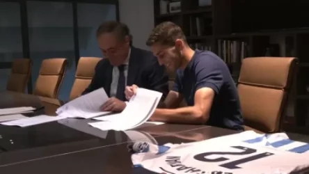 ՏԵՍԱՆՅՈՒԹ. Արսեն Զախարյանն արդեն պաշտոնապես իսպանական ակումբի անդամ է