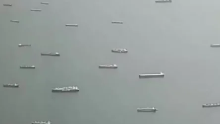 ՏԵՍԱՆՅՈՒԹ. Ավելի քան 200 նավ մնացել է Պանամայի ջրանցքում վերջին 100 տարվա ամենասարսափելի երաշտի պատճառով