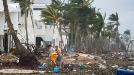 ՏԵՍԱՆՅՈՒԹ․ «Հիլարի» արևադարձային փոթորկին զուգահեռ երկրաշարժ է գրանցվել․ ԱՄՆ