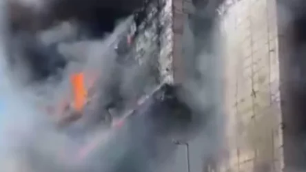 ՏԵՍԱՆՅՈՒԹ․ Ստամբուլում մշակութային կենտրոն է այրվում