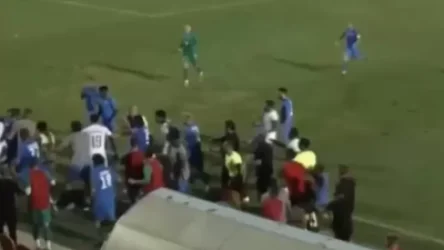 Ծեծկռտուք «Ուրարտու» և «Փյունիկ» ֆուտբոլային թիմերի միջև