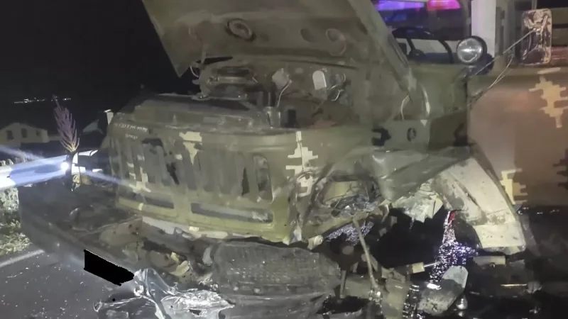 Photo: Truck Involved in Accident in Gegharkunik with Injuries