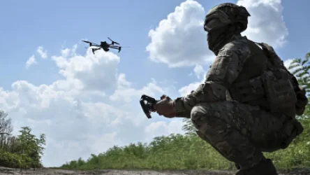 Բելգորոդի մարզում ԱԹՍ-ն բեկորային զինամթերք է նետել