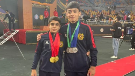 ՏԵՍԱՆՅՈՒԹ․ Հայ պատանի մարմնամարզիկները 8 մեդալ են նվաճել Կահիրեում