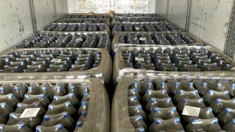 Ռուսաստանում առգրավել են կեղծ Pepsi-ի հազարավոր շշեր