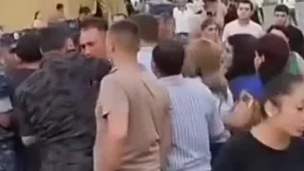 ՏԵՍԱՆՅՈՒԹ. Ինչպես են Արցախի նախագահին նմանակող քաղաքացուն բերման ենթարկում