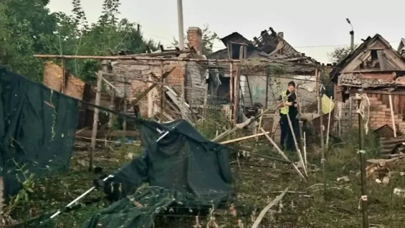 Explosions Heard in Kryvyi Rih
