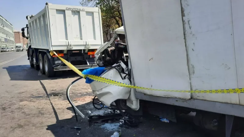 Accident on Ararat Street in Yerevan Leaves One Injured