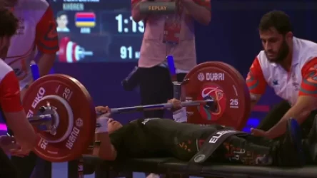 ՏԵՍԱՆՅՈՒԹ․ Հայ պարածանրամարտիկն աշխարհի երիտասարդական առաջնության չեմպիոն