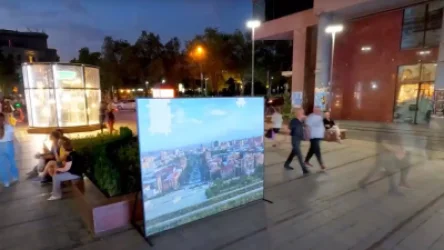 ՏԵՍԱՆՅՈՒԹ․ Հավաքելով փազլը քաղաքացիները ստանում են Երևանի գեղեցիկ վայրերից մեկի պատկերը