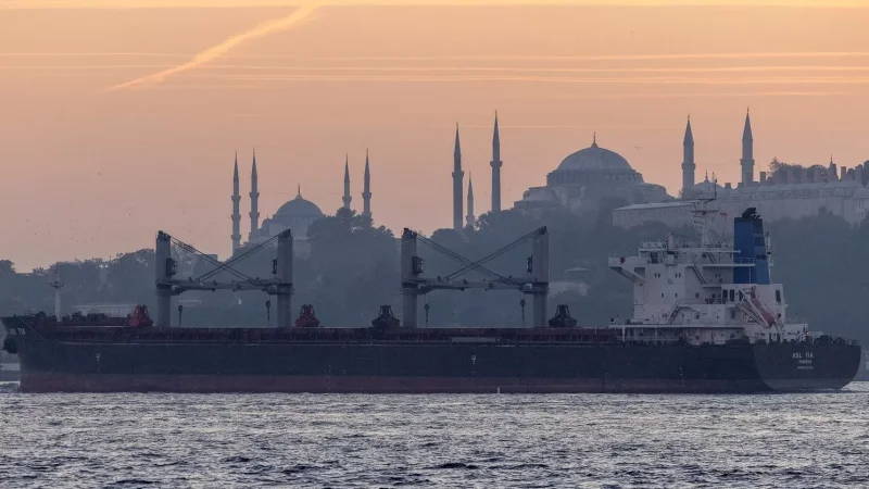 Թուրքիան հայտարարել է Դարդանելի նեղուցի փակման մասին