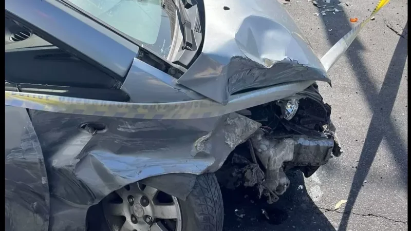 Accident on Sevan Highway Leaves Injured