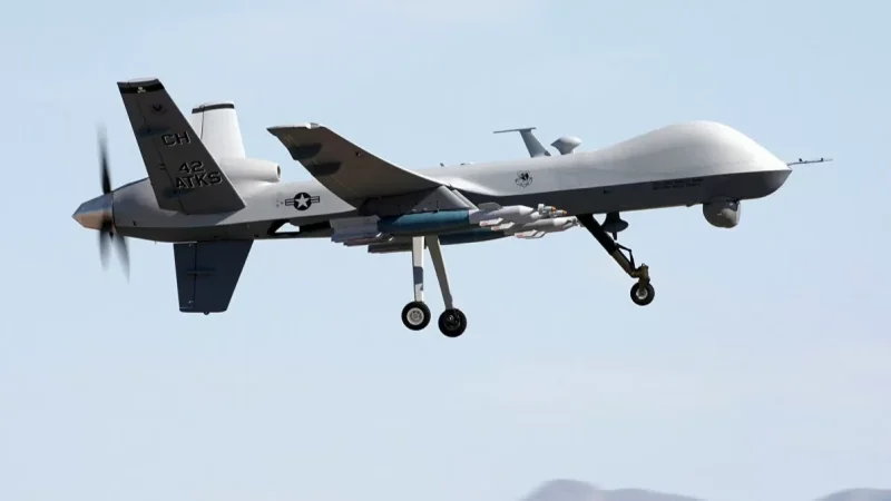 Սև ծովի վրա MQ-9 Reaper և TB2 Bayraktar ԱԹՍ–ներ են նկատվել. ՌԴ ՊՆ