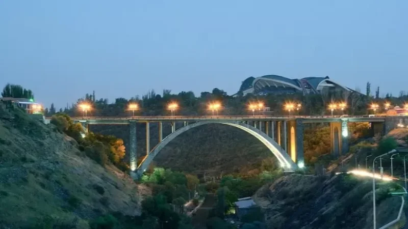 Քաղաքացին փորձել է նետվել Կիևյան կամրջից․ ինքնասպանության փորձ