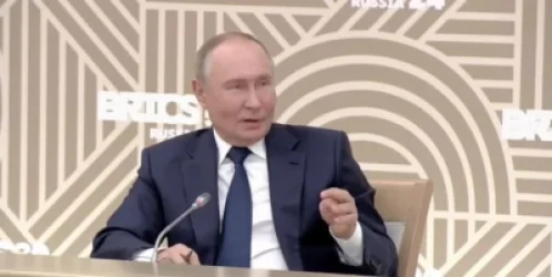 ՏԵՍԱՆՅՈՒԹ. Պուտինը ՆԱՏՕ-ի դեմ պայքարի մասին