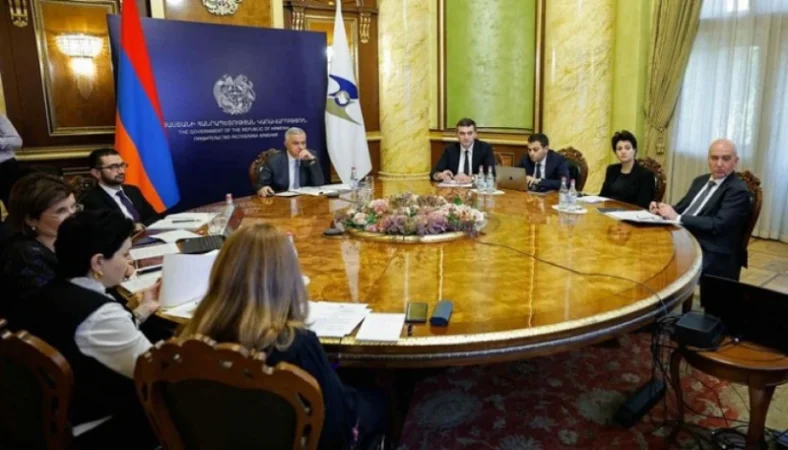 ԵՏՀ խորհրդի նիստին քննարկվել է վարորդների՝ ՌԴ-ում գտնվելու տևողության սահմանափակման հարցը