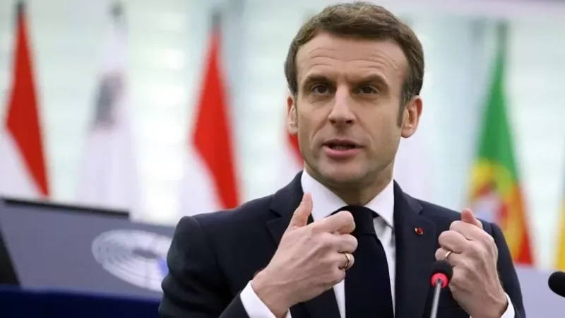 «Մեր մոտեցումը հստակ է, այլևս դիվանագիտության ժամանակը չէ». Մակրոնը՝ Արցախի շրջափակման մասին