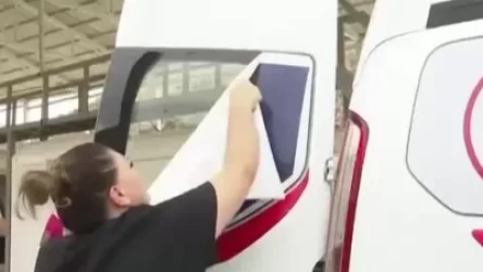 ՏԵՍԱՆՅՈՒԹ. Լաչինի անցակետում ադրբեջանցիները ստիպել են շտապօգնության մեքենայից հեռացնել Արցախի զինանշանը