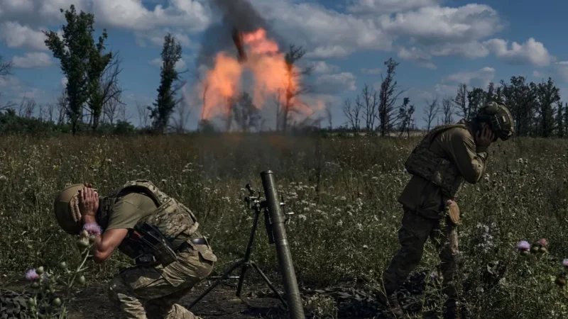 Ուկրաինայում հակամարտությունը փակուղի է մտնում. Bloomberg