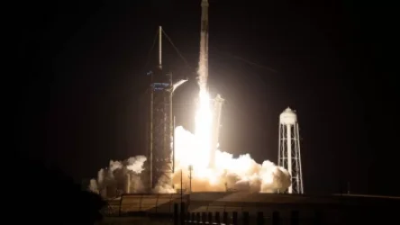 Crew Dragon տիեզերանավը ժամանել է Միջազգային տիեզերակայան. ՆԱՍԱ