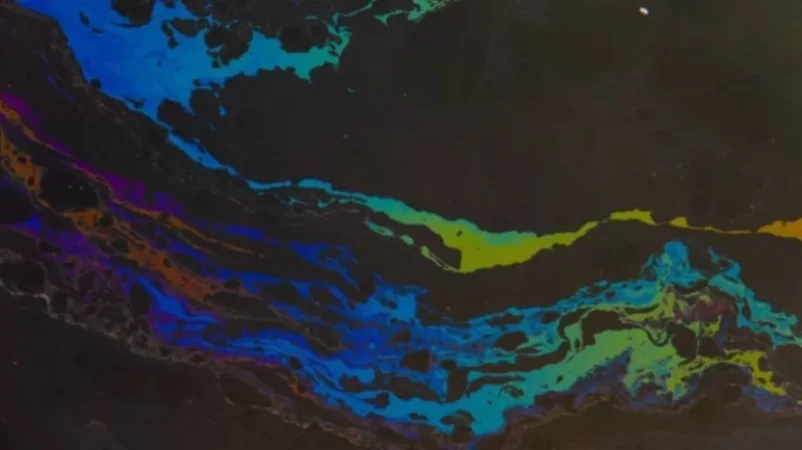 Նավթի արտահոսք` Պարսից ծոցի Իրանի հատվածում