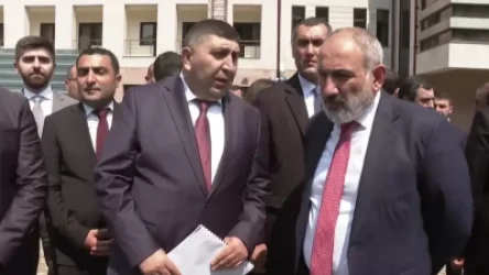 ՏԵՍԱՆՅՈՒԹ. Վարչապետը ծանոթացել է Վանաձորի ԲԿ-ի ինֆեկցիոն բաժանմունքի կառուցման ընթացքին