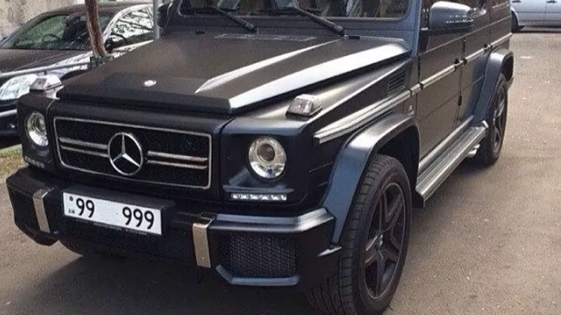 Հայաստանում կշատանան «Gold» պետհամարանիշները