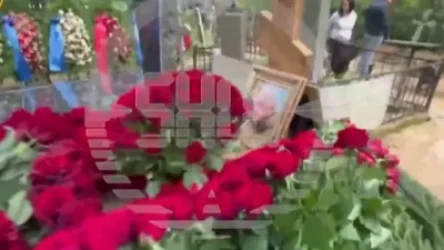 ՏԵՍԱՆՅՈՒԹ․ Կադրեր՝ Պրիգոժինի թաղման վայրից