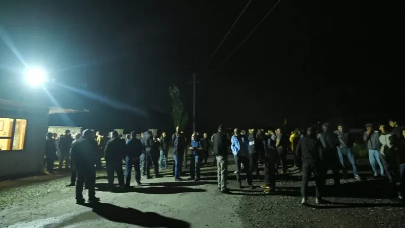 Ադրբեջանի կեղծ "հումանիտար բեռը"  չի մտնելու Արցախ․ ամենայն հավանականությամբ գիշերելու ենք այստեղ