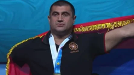 ՏԵՍԱՆՅՈՒԹ․  Սարգիս Ստեփանյանը՝ պարաբազկամարտի աշխարհի չեմպիոն