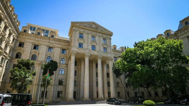 Ադրբեջանի ԱԳՆ-ն արձագանքել է Փաշինյանի հայտարարությանը