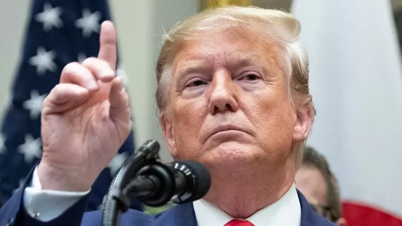 Բայդենի վարչակազմը Ամերիկան վերածում է բանանային հանրապետության․ Թրամփ