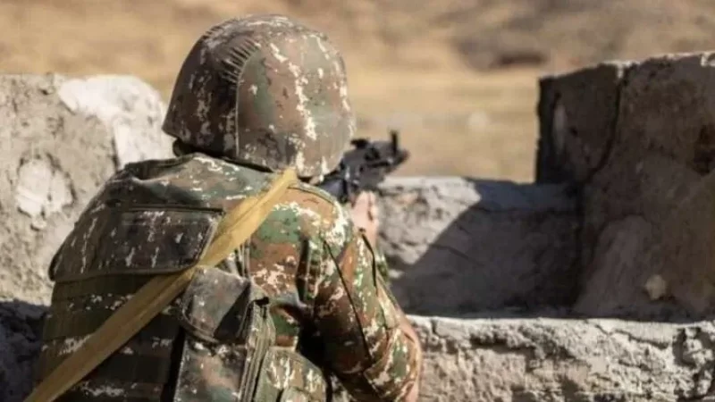 Azerbaijan's Armed Forces Open Intense Fire in the Sotk Area