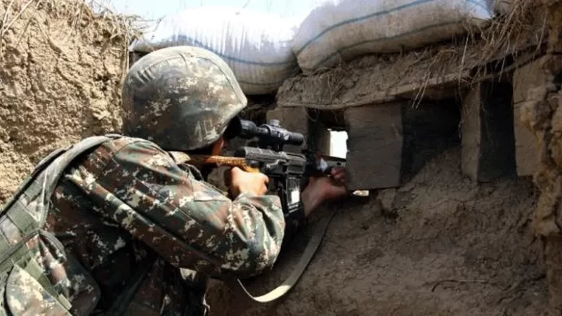 Հակառակորդը շարունակում է հրաձգային զենքերից և ականանետից կրակը Սոթքի և Նորաբակի ուղղությամբ