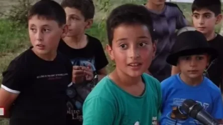 ՏԵՍԱՆՅՈՒԹ. Խաղում էինք, մեկ էլ դըըմփ, բայց չվախեցանք. վարդենիսցի երեխաները՝ սահմանային կրակոցների մասին