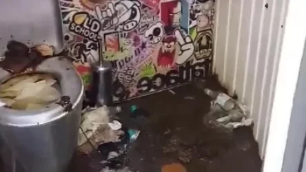 ՏԵՍԱՆՅՈՒԹ. Ինչ վիճակում է գտնվում Վազգեն Սարգսյան փողոցի վրա գործող հասարակական զուգարանը. ահազանգ