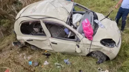 ԼՈՒՍԱՆԿԱՐՆԵՐ. Ողբերգական ավտովթար Սյունիքի մարզում. մահացածները քույրեր են