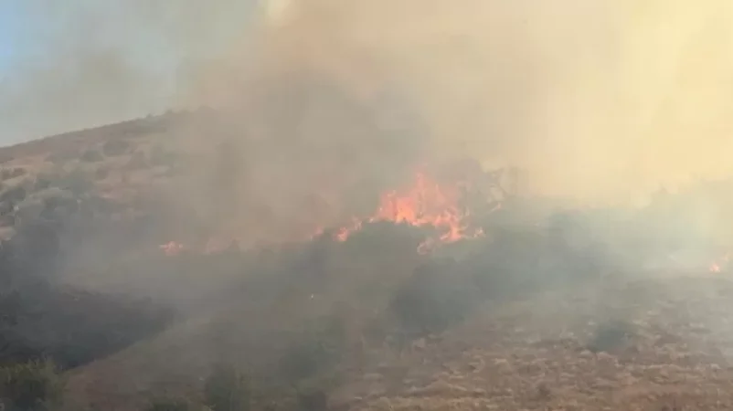 Azerbaijan Strikes Armenian Army Vehicle with UAV in Armenian Territory, Fire Erupts: E. Ghazaryan