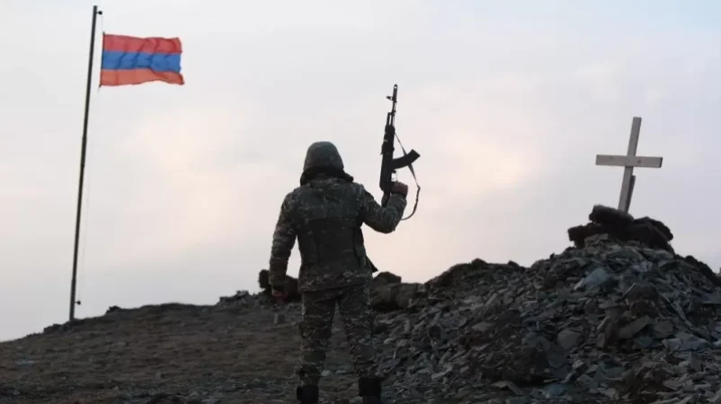 Azerbaijan's Armed Forces Fire at Armenian Positions in Kutakani