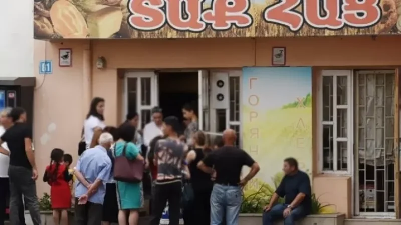 Photo: Bread to be Sold with Coupons in Stepanakert Starting September 5
