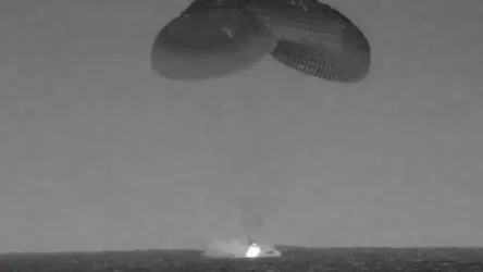 ՏԵՍԱՆՅՈՒԹ․ «Crew Dragon» տիեզերանավը հաջողությամբ վերադարձել է Երկիր