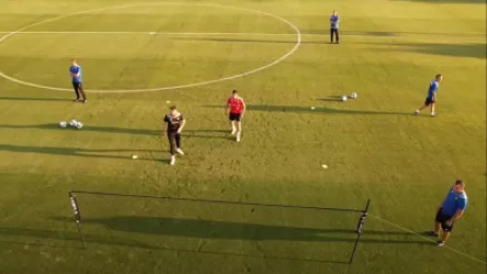 ՏԵՍԱՆՅՈՒԹ․ ՀՀ ֆուտբոլի հավաքականը պատրաստվում են Թուրքիայի և Խորվաթիայի հետ խաղերին