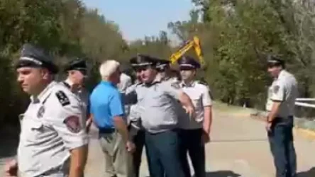 ՏԵՍԱՆՅՈՒԹ. Լարված իրավիճակ Ծիծեռնակաբերդի խճուղում