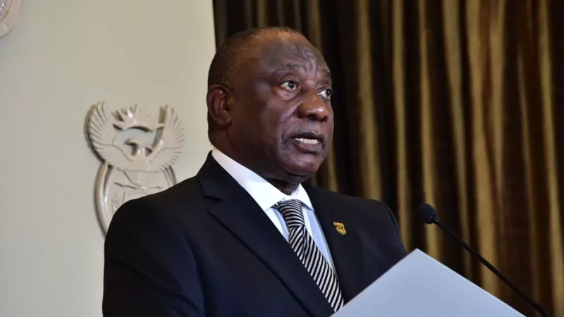 «Ռուսական նավով զենքի տեղափոխման ապացույցներ չկան». Հարավաֆրիկյան Հանրապետության նախագահ