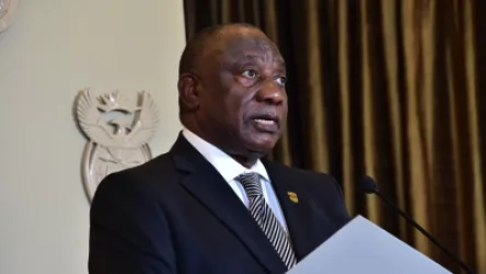 «Ռուսական նավով զենքի տեղափոխման ապացույցներ չկան». Հարավաֆրիկյան Հանրապետության նախագահ