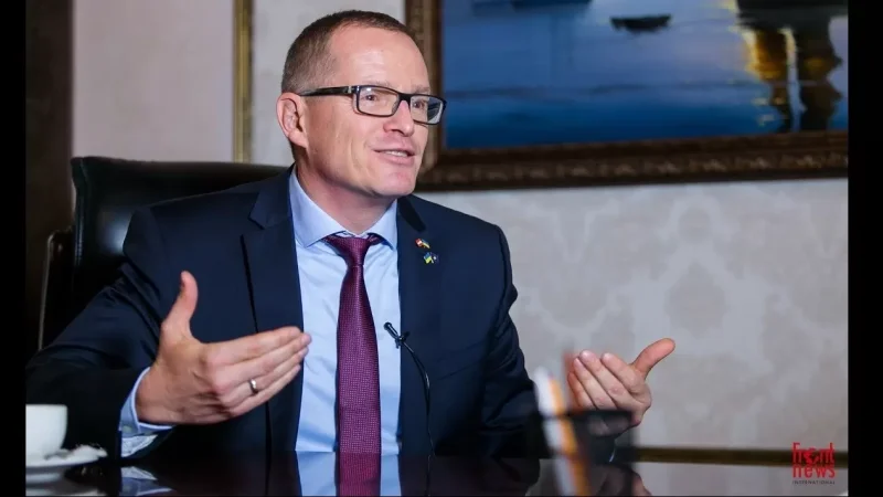 «Կոչ եմ անում Հայաստանին միանալ ՆԱՏՕ-ին,Նիկոլ Փաշինյա՛ն»․ հասարակական գործիչ