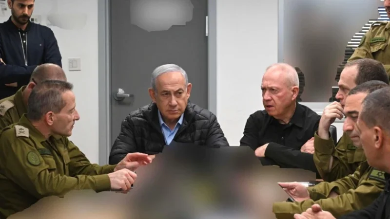 Նեթանյահուն՝ Իրանին ուղղված հարվածների մասին