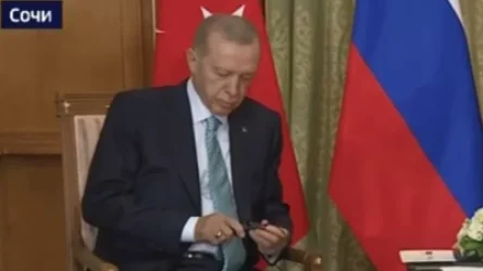 ՏԵՍԱՆՅՈՒԹ․  Էրդողանը չի կարողացել միացնել թարգմանությունը, որպեսզի կարողանա լսել Պուտինին