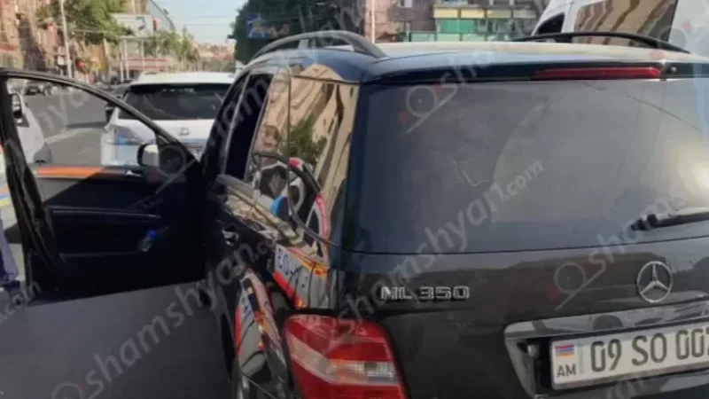 Ողբերգական դեպք․ «Տաշիր» առևտրի կենտրոնի դիմաց Mercedes ML 350-ում հայտնաբերվել է տղամարդու դի