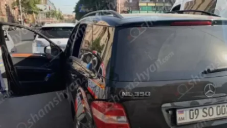 Ողբերգական դեպք․ «Տաշիր» առևտրի կենտրոնի դիմաց Mercedes ML 350-ում հայտնաբերվել է տղամարդու դի